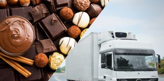 Transporte com controle térmico é essencial para chocolates Transporte com controle térmico é essencial para chocolates