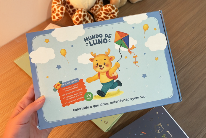 Série literária Mundo de Luno promove criatividade infantil