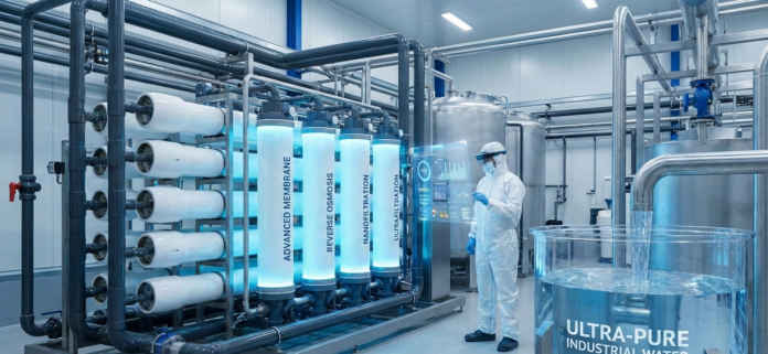 Tecnologias de filtragem asseguram qualidade de água em processos industriais Tecnologias de filtragem asseguram qualidade de água em processos industriais