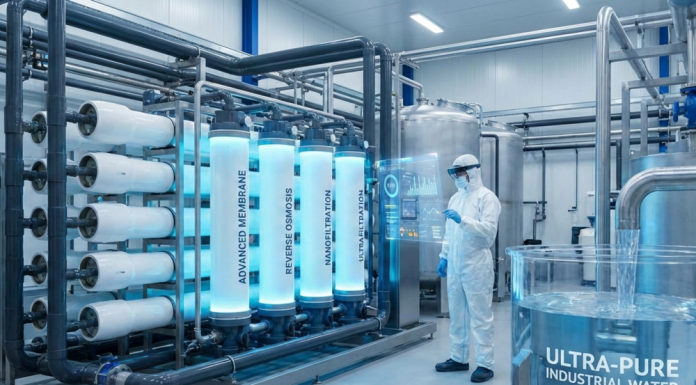 Tecnologias de filtragem asseguram qualidade de água em processos industriais