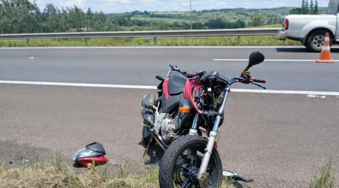 Motociclista de 29 anos morre após acidente na Marechal Rondon em Botucatu