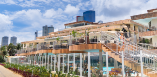 Esmeralda Praia Hotel inaugura deck suspenso em Ponta Negra