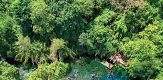 Nascente Azul é o atrativo mais visitado de Bonito (MS) Nascente Azul é o atrativo mais visitado de Bonito (MS)