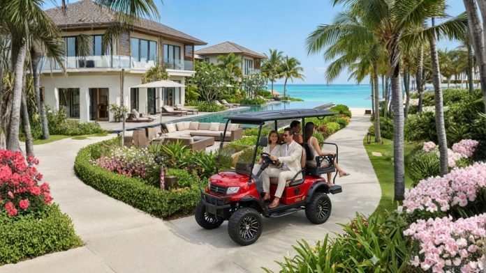 Carrinhos elétricos agilizam logística em condomínios Carrinhos elétricos agilizam logística em condomínios