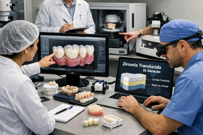 Qualificação técnica torna-se requisito em prótese digital Qualificação técnica torna-se requisito em prótese digital