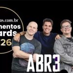 ABR3, de Botucatu, conquista o Casamentos Awards 2026 e celebra 4 anos consecutivos como banda mais recomendada