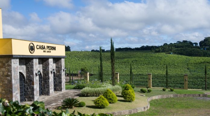 Casa Perini oferece imersão na cultura da colheita Casa Perini oferece imersão na cultura da colheita