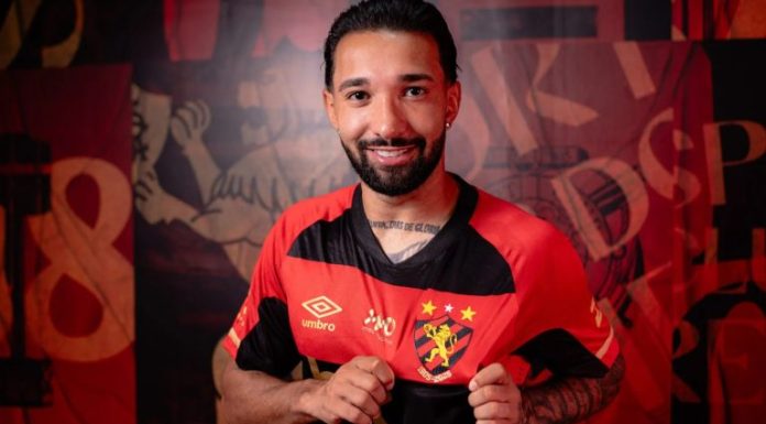 Atacante botucatuense Clayson é anunciado pelo Sport com contrato até 2026