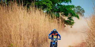 Ténéré 700 inspira a coleção homônima da Yamaha Store