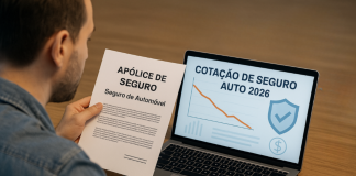 Motoristas revisam seguro auto para economizar em 2026 Motoristas revisam seguro auto para economizar em 2026
