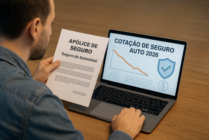 Motoristas revisam seguro auto para economizar em 2026 Motoristas revisam seguro auto para economizar em 2026