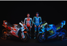 Gulf e Trackhouse apresentam pintura para a abertura da temporada 2026 do MotoGP