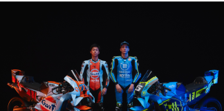 Gulf e Trackhouse apresentam pintura para a abertura da temporada 2026 do MotoGP