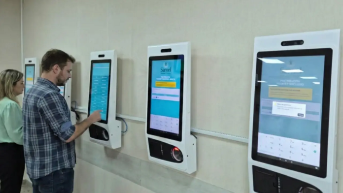 Samel recebe prêmio internacional de saúde digital