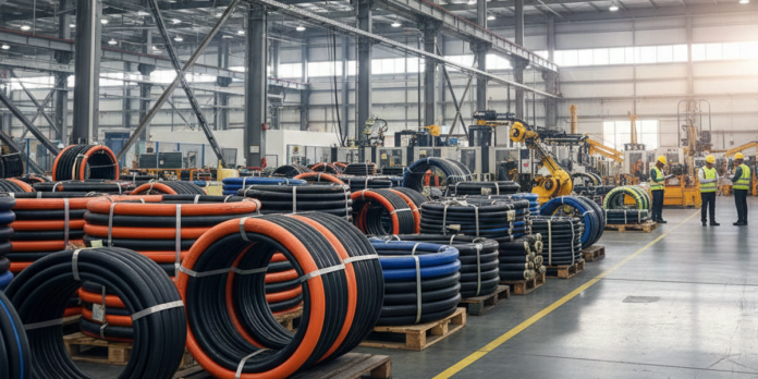 Mangueiras industriais consolidam mercado brasileiro em soluções para água e ar Mangueiras industriais consolidam mercado brasileiro em soluções para água e ar