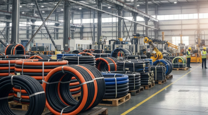 Mangueiras industriais consolidam mercado brasileiro em soluções para água e ar Mangueiras industriais consolidam mercado brasileiro em soluções para água e ar