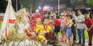 Desfile carnavalesco marca programação cultural em Trindade Desfile carnavalesco marca programação cultural em Trindade