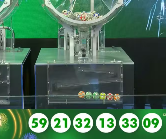 Seis apostas dividem o prêmio de R$ 1,09 bilhão da Mega da Virada