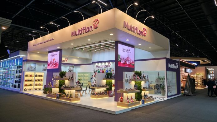 Multiflon leva novidades para a ABUP SHOW 2026