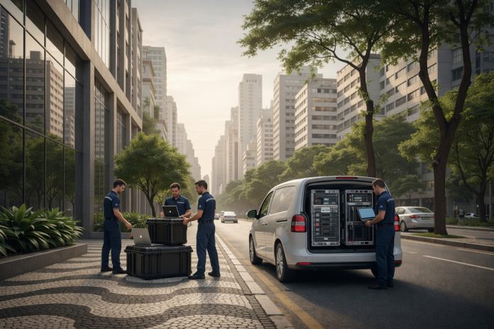 Cotas de patrocínio ESG viabilizam coleta de lixo eletrônico Cotas de patrocínio ESG viabilizam coleta de lixo eletrônico