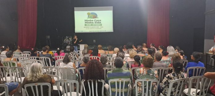 Modalidade Entidades do Minha Casa Minha Vida mobiliza famílias em Goiânia