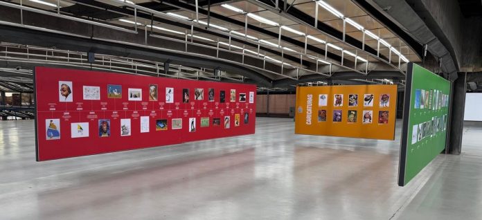 Exposição de humor gráfico segue no CCSP até 17 de março Exposição de humor gráfico segue no CCSP até 17 de março