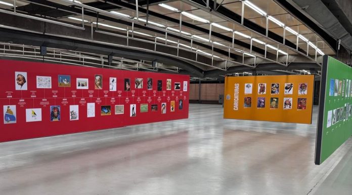 Exposição de humor gráfico segue no CCSP até 17 de março
