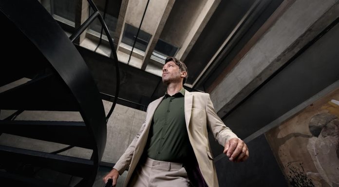 Marca Angelo Bertoni lança linha com tecidos tecnológicos