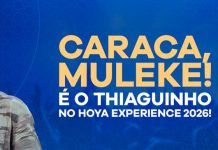 Thiaguinho é a atração da 2ª edição do HOYA Experience