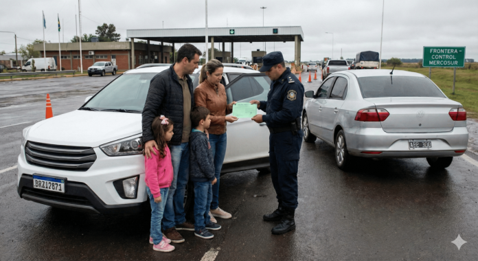 Exigência da Carta Verde é reforçada para viajar no Mercosul Exigência da Carta Verde é reforçada para viajar no Mercosul