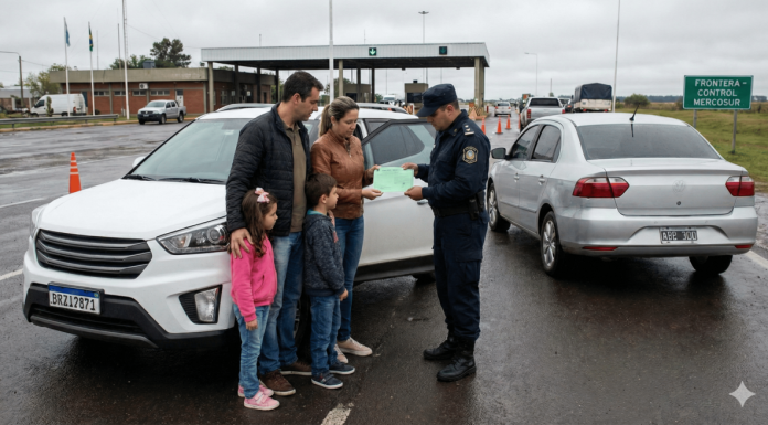 Exigência da Carta Verde é reforçada para viajar no Mercosul Exigência da Carta Verde é reforçada para viajar no Mercosul