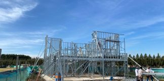 Cresce adoção de steel frame em residências de verão Cresce adoção de steel frame em residências de verão