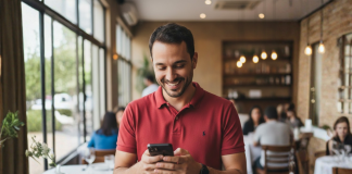 Uso de totens e comandas digitais cresce em restaurantes