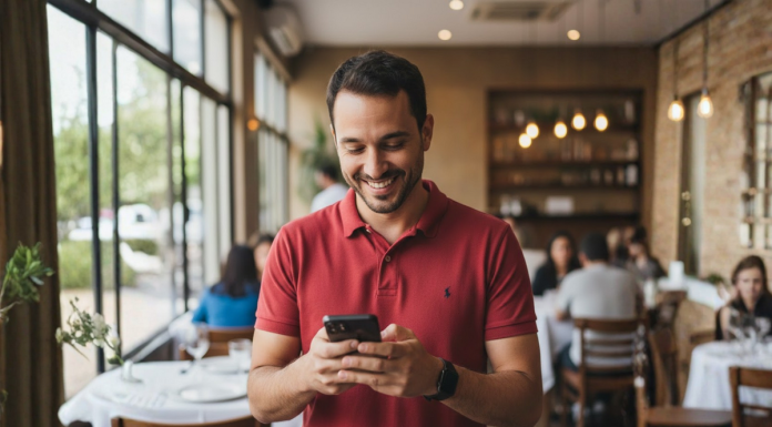 Uso de totens e comandas digitais cresce em restaurantes Uso de totens e comandas digitais cresce em restaurantes