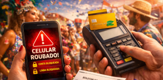 Golpes bancários crescem durante o período carnavalesco