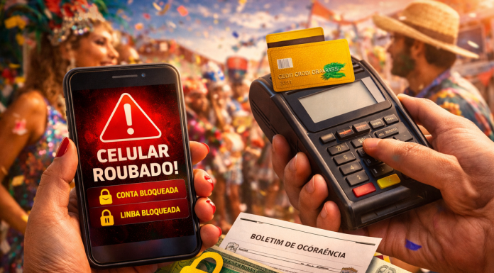 Golpes bancários crescem durante o período carnavalesco