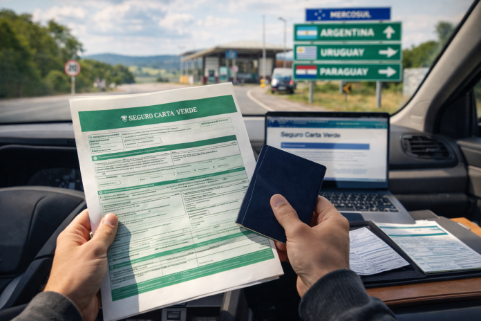 Guias de 2026 reforçam a busca por Seguro Carta Verde online Guias de 2026 reforçam a busca por Seguro Carta Verde online