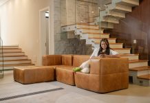 Inflow apresenta novo conceito de sofás inteligentes