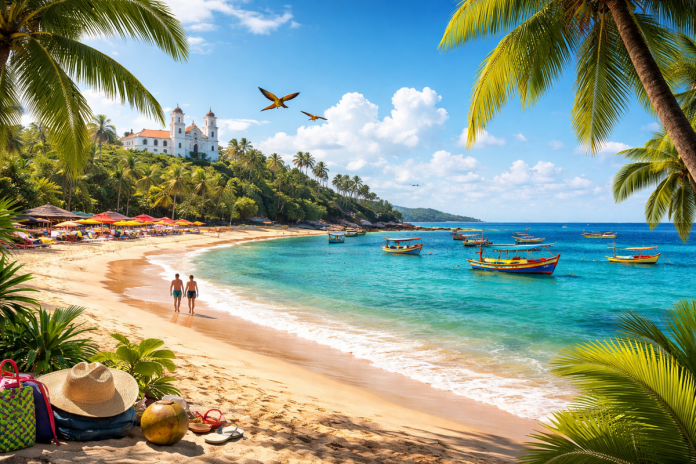 Ilhéus vive momento de alta no turismo e amplia as opções do que fazer Ilhéus vive momento de alta no turismo e amplia as opções do que fazer