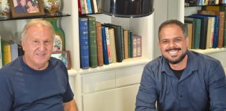 Zico é o embaixador do Open Master Games Abu Dhabi 2026