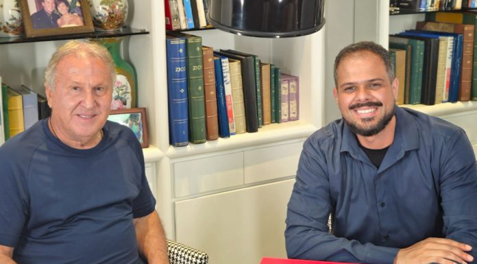 Zico é o embaixador do Open Master Games Abu Dhabi 2026