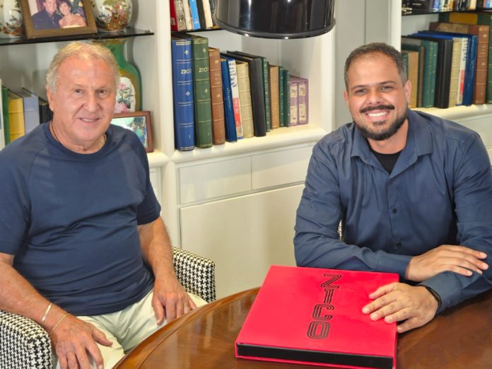 Zico é o embaixador do Open Master Games Abu Dhabi 2026 Zico é o embaixador do Open Master Games Abu Dhabi 2026