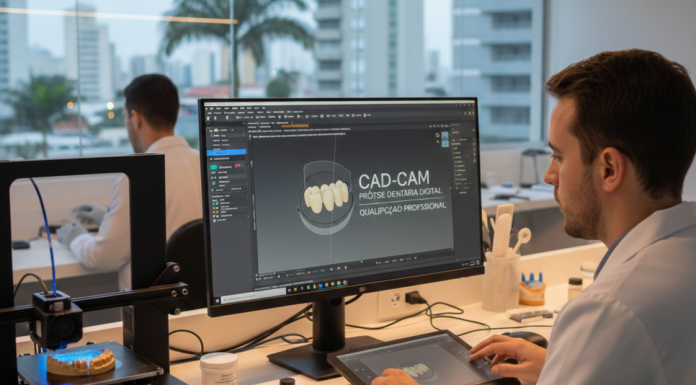 Formação técnica em CAD-CAM amplia mercado profissional