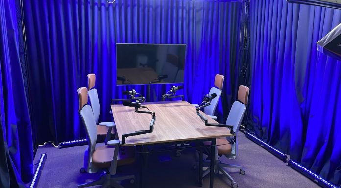 Sindusfarma inaugura estúdios audiovisuais modernos