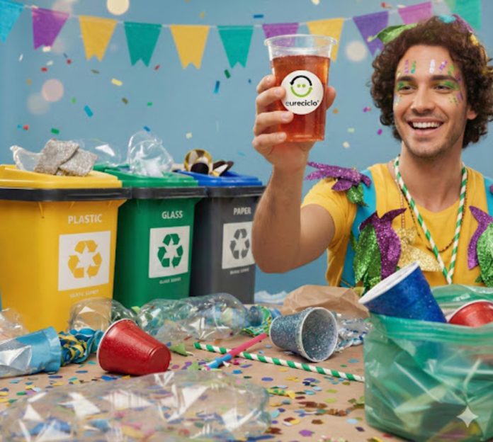 Eureciclo aponta práticas sustentáveis para o Carnaval Eureciclo aponta práticas sustentáveis para o Carnaval