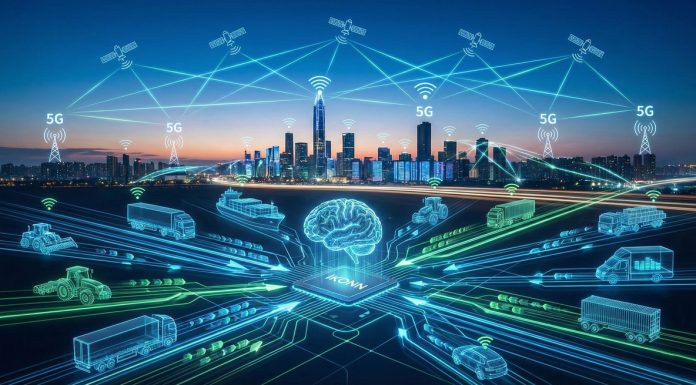 Rede 5G e IoT transformam rastreamento em gestão de dados