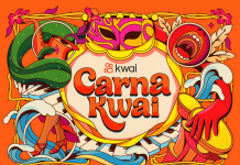 Kwai reúne diferentes festas de Carnaval em espaço no app