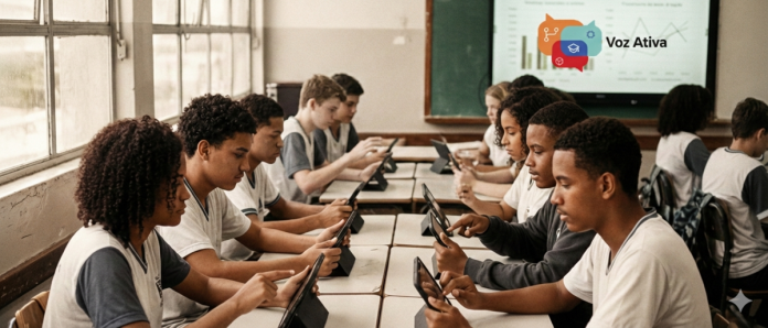 Ano letivo começa com diagnóstico socioemocional em 70 escolas públicas do DF Ano letivo começa com diagnóstico socioemocional em 70 escolas públicas do DF