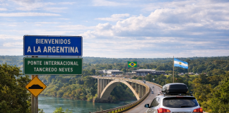 Carta Verde é obrigatória para viagens de carro no Mercosul