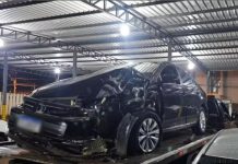 Botucatu: Polícia Civil divulga imagens de carro atingido em ataque contra casal e crianças